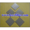 Metal Powder Filter Sheet