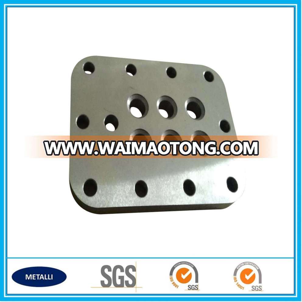 Machining Mechanical Part Sealing Plate