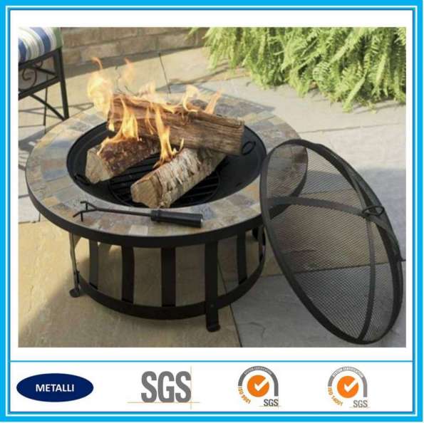 Hot Sale Home Fire Basket Part